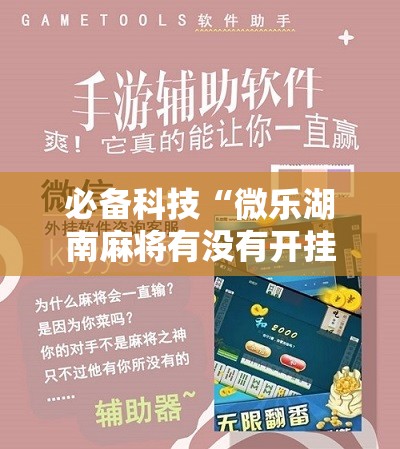 必备科技“微乐湖南麻将有没有开挂神器多少钱”原来可以开挂
