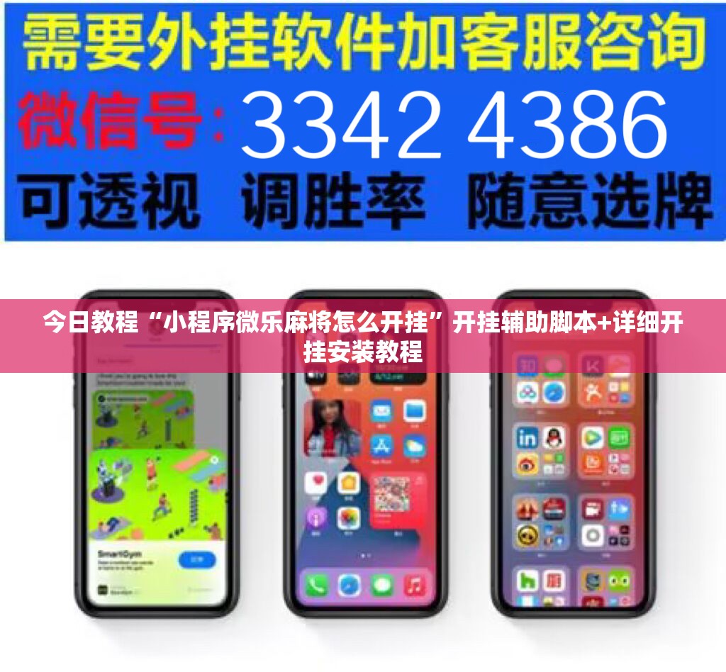 今日教程“小程序微乐麻将怎么开挂”开挂辅助脚本+详细开挂安装教程