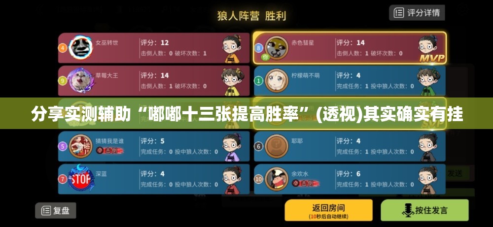 分享实测辅助“嘟嘟十三张提高胜率”(透视)其实确实有挂