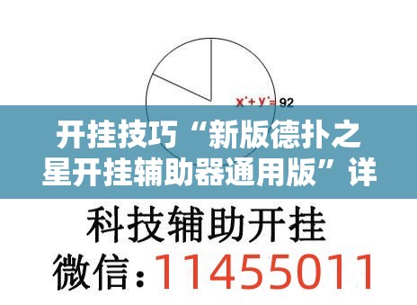 开挂技巧“新版德扑之星开挂辅助器通用版”详细分享装挂步骤