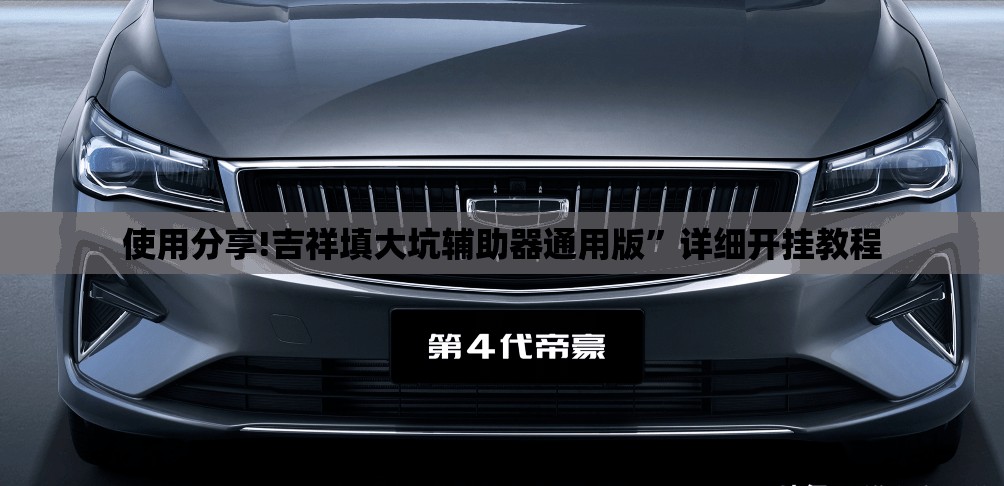 使用分享!吉祥填大坑辅助器通用版”详细开挂教程
