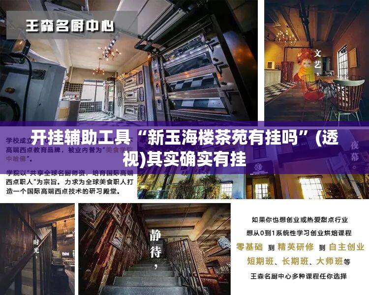 开挂辅助工具“新玉海楼茶苑有挂吗”(透视)其实确实有挂