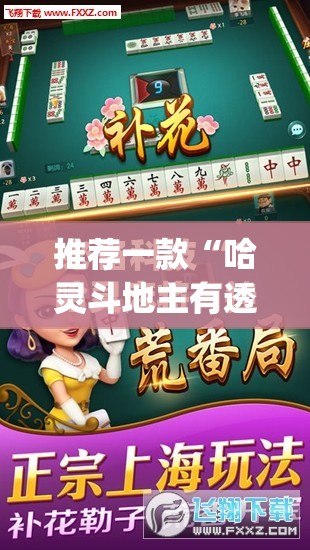 推荐一款“哈灵斗地主有透视挂吗”开挂(透视)最新辅助详细