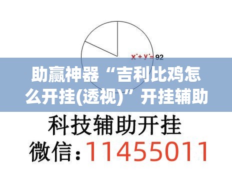 助赢神器“吉利比鸡怎么开挂(透视)”开挂辅助脚本+详细开挂安装教程