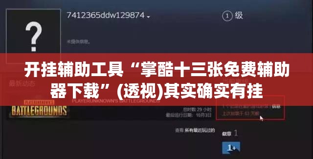 开挂辅助工具“掌酷十三张免费辅助器下载”(透视)其实确实有挂