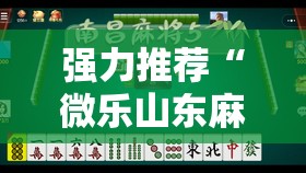 强力推荐“微乐山东麻将开挂神器微乐捉老麻子开挂神器”细辅助教程分享