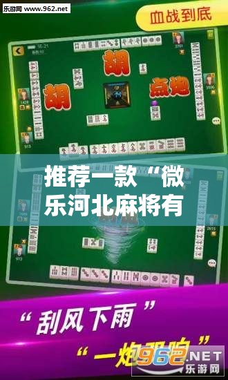推荐一款“微乐河北麻将有没有挂”细辅助教程分享