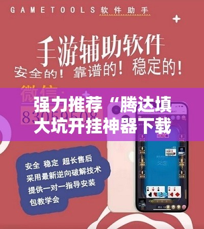 强力推荐“腾达填大坑开挂神器下载”其实确实有挂