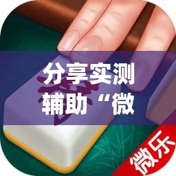 分享实测辅助“微乐江西麻将怎么赢	”开挂(透视)最新辅助详细