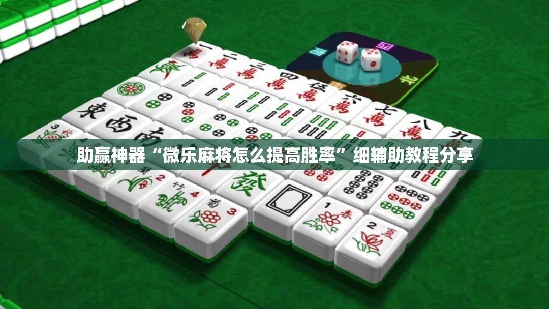 助赢神器“微乐麻将怎么提高胜率”细辅助教程分享