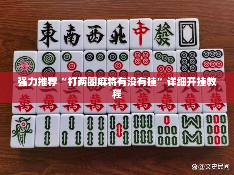 强力推荐“打两圈麻将有没有挂”详细开挂教程