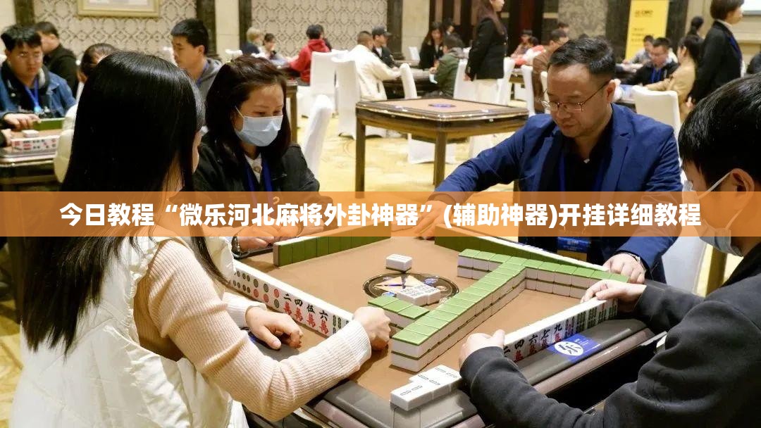 今日教程“微乐河北麻将外卦神器”(辅助神器)开挂详细教程