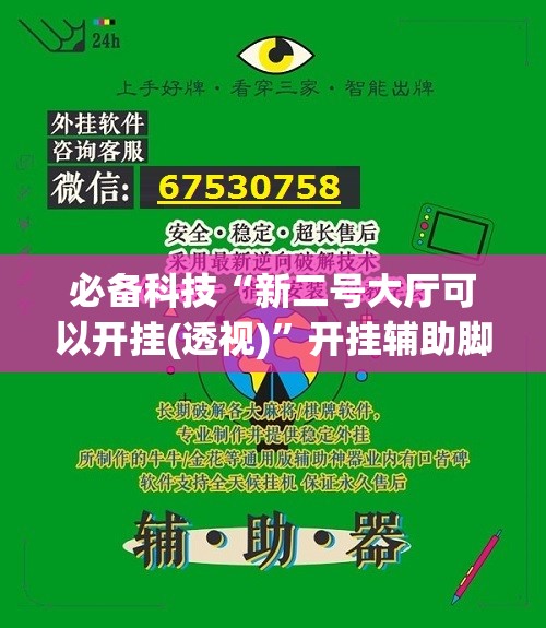 必备科技“新二号大厅可以开挂(透视)”开挂辅助脚本+详细开挂安装教程