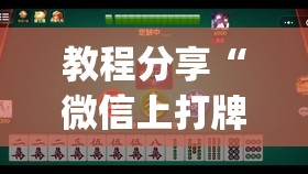 教程分享“微信上打牌怎么开挂”(透视)其实确实有挂