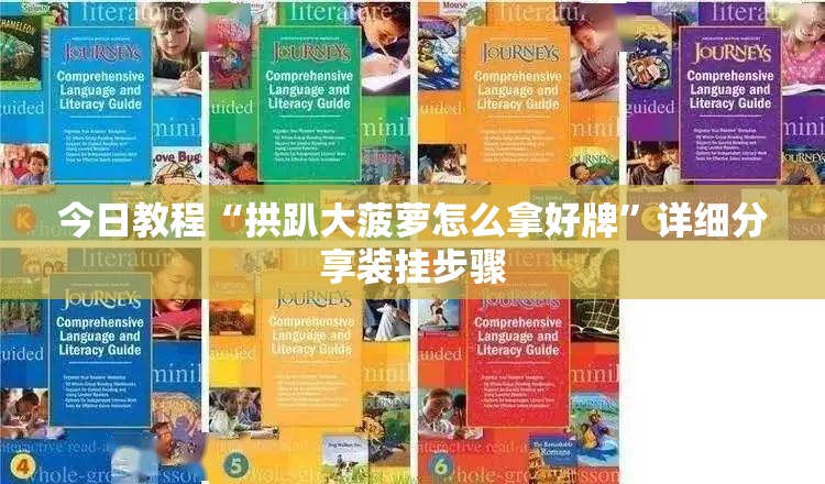 今日教程“拱趴大菠萝怎么拿好牌”详细分享装挂步骤