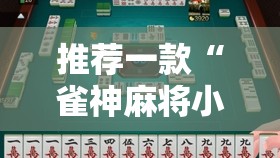 推荐一款“雀神麻将小程序外卦神器下载安装”细辅助教程分享
