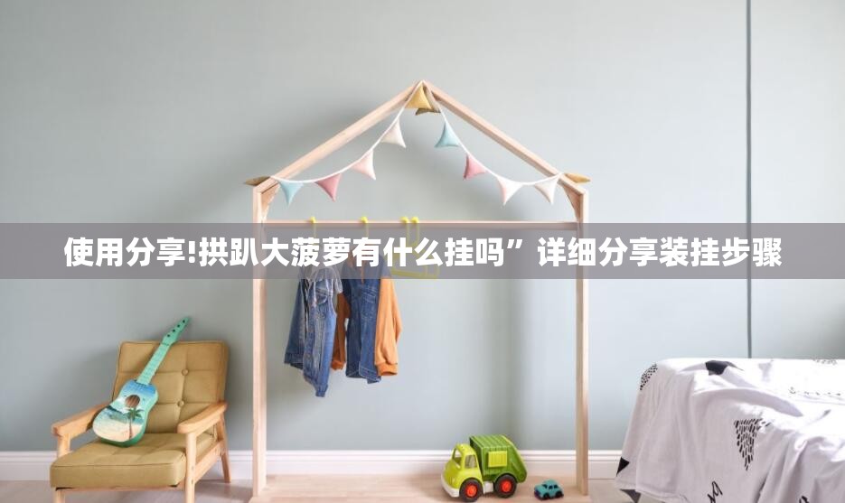 使用分享!拱趴大菠萝有什么挂吗	”详细分享装挂步骤