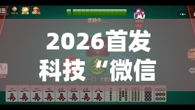 2026首发科技“微信麻将小程序怎么才能赢”详细外挂透视辅助软件教程