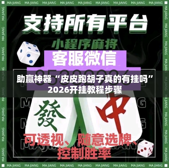 助赢神器“皮皮跑胡子真的有挂吗	”2026开挂教程步骤