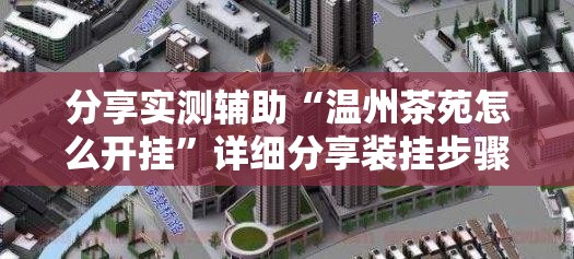 分享实测辅助“温州茶苑怎么开挂”详细分享装挂步骤