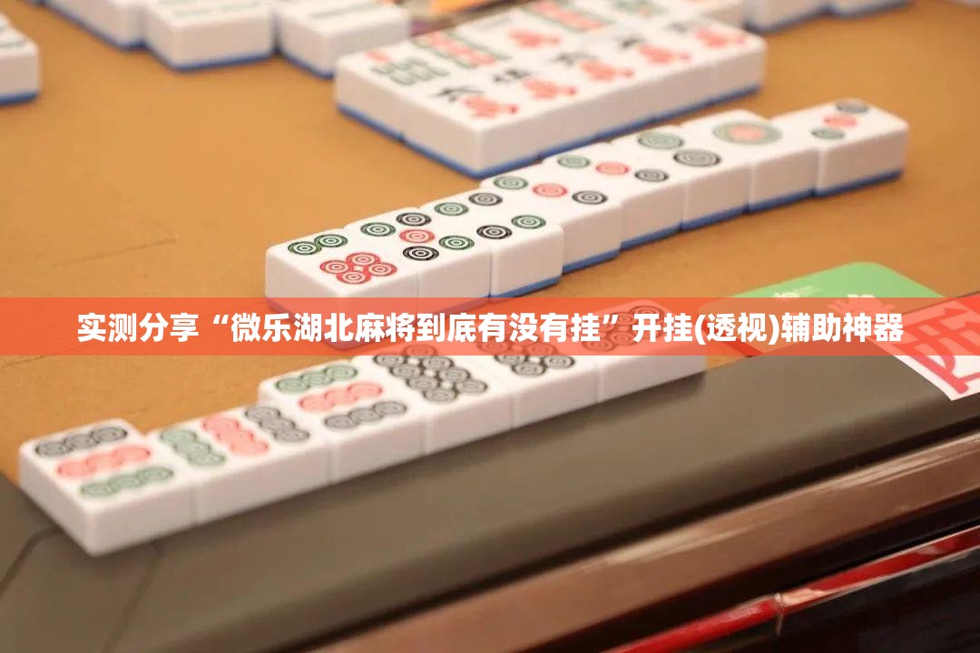 实测分享“微乐湖北麻将到底有没有挂”开挂(透视)辅助神器