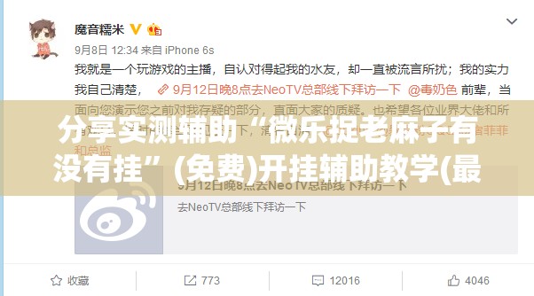 分享实测辅助“微乐捉老麻子有没有挂”(免费)开挂辅助教学(最新辅助开挂教程)