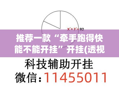 推荐一款“牵手跑得快能不能开挂”开挂(透视)辅助教程