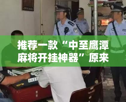 推荐一款“中至鹰潭麻将开挂神器”原来可以开挂