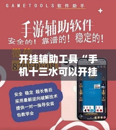 开挂辅助工具“手机十三水可以开挂码吗(透视)”开挂辅助脚本+详细开挂安装教程