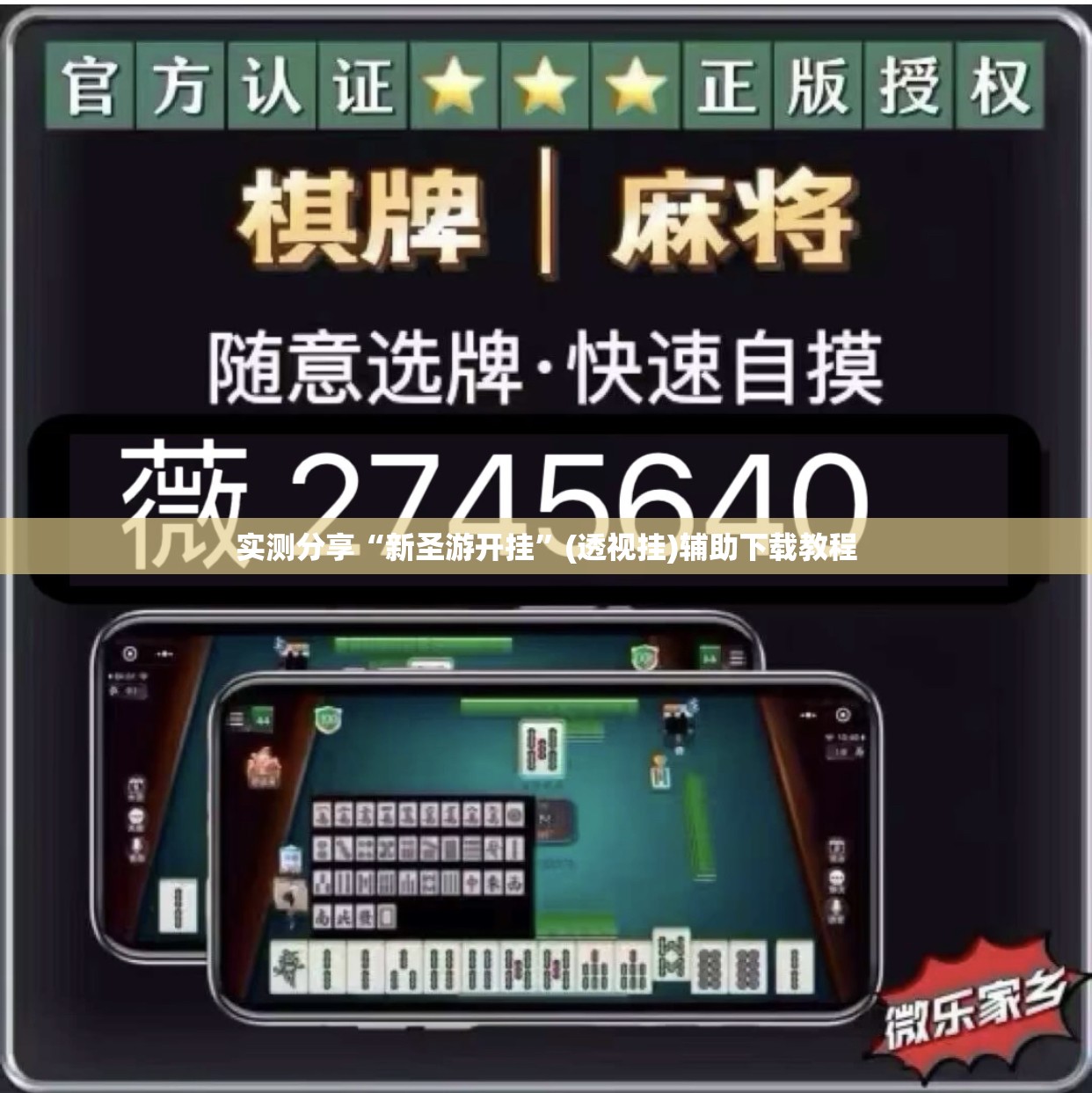 实测分享“新圣游开挂”(透视挂)辅助下载教程