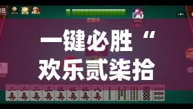 一键必胜“欢乐贰柒拾开挂方法”详细外挂透视辅助软件教程