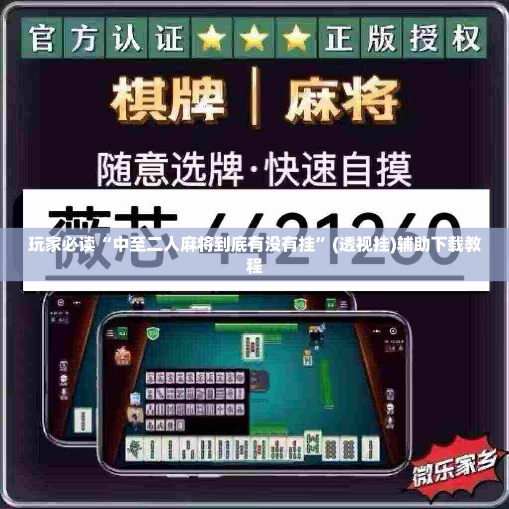 玩家必读“中至二人麻将到底有没有挂”(透视挂)辅助下载教程