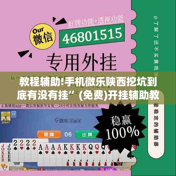 教程辅助!手机微乐陕西挖坑到底有没有挂”(免费)开挂辅助教学(最新辅助开挂教程)