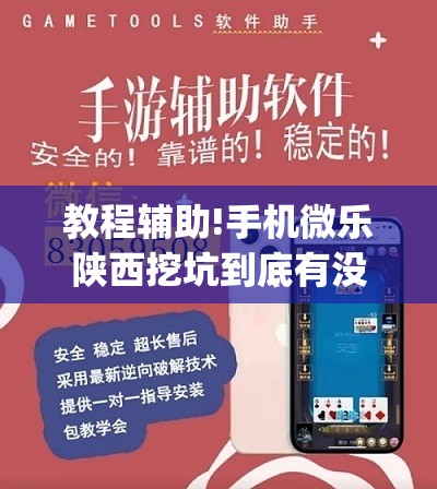 教程辅助!手机微乐陕西挖坑到底有没有挂”(免费)开挂辅助教学(最新辅助开挂教程)