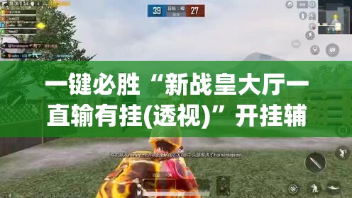 一键必胜“新战皇大厅一直输有挂(透视)”开挂辅助脚本+详细开挂安装教程