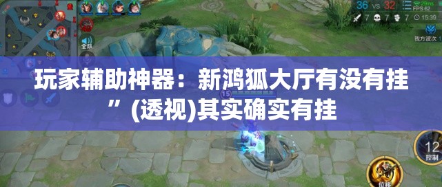 玩家辅助神器：新鸿狐大厅有没有挂”(透视)其实确实有挂
