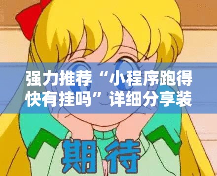 强力推荐“小程序跑得快有挂吗”详细分享装挂步骤