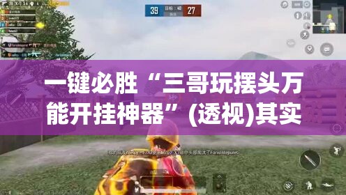 一键必胜“三哥玩摆头万能开挂神器	”(透视)其实确实有挂