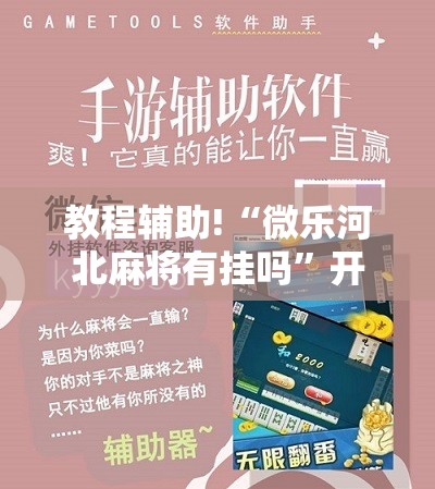 教程辅助!“微乐河北麻将有挂吗”开挂辅助脚本+详细开挂安装教程