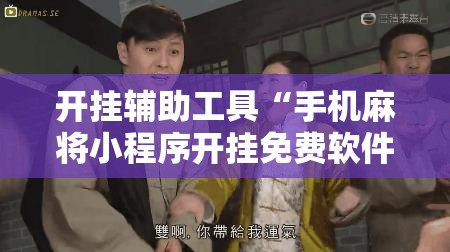 开挂辅助工具“手机麻将小程序开挂免费软件”开挂详细教程