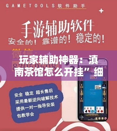 玩家辅助神器：滇南茶馆怎么开挂”细辅助教程分享