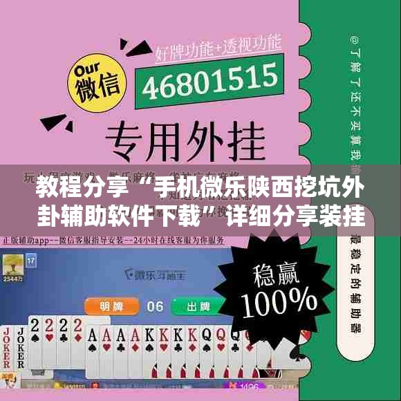 教程分享“手机微乐陕西挖坑外卦辅助软件下载”详细分享装挂步骤