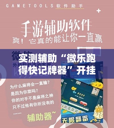 实测辅助“微乐跑得快记牌器”开挂辅助脚本+详细开挂安装教程