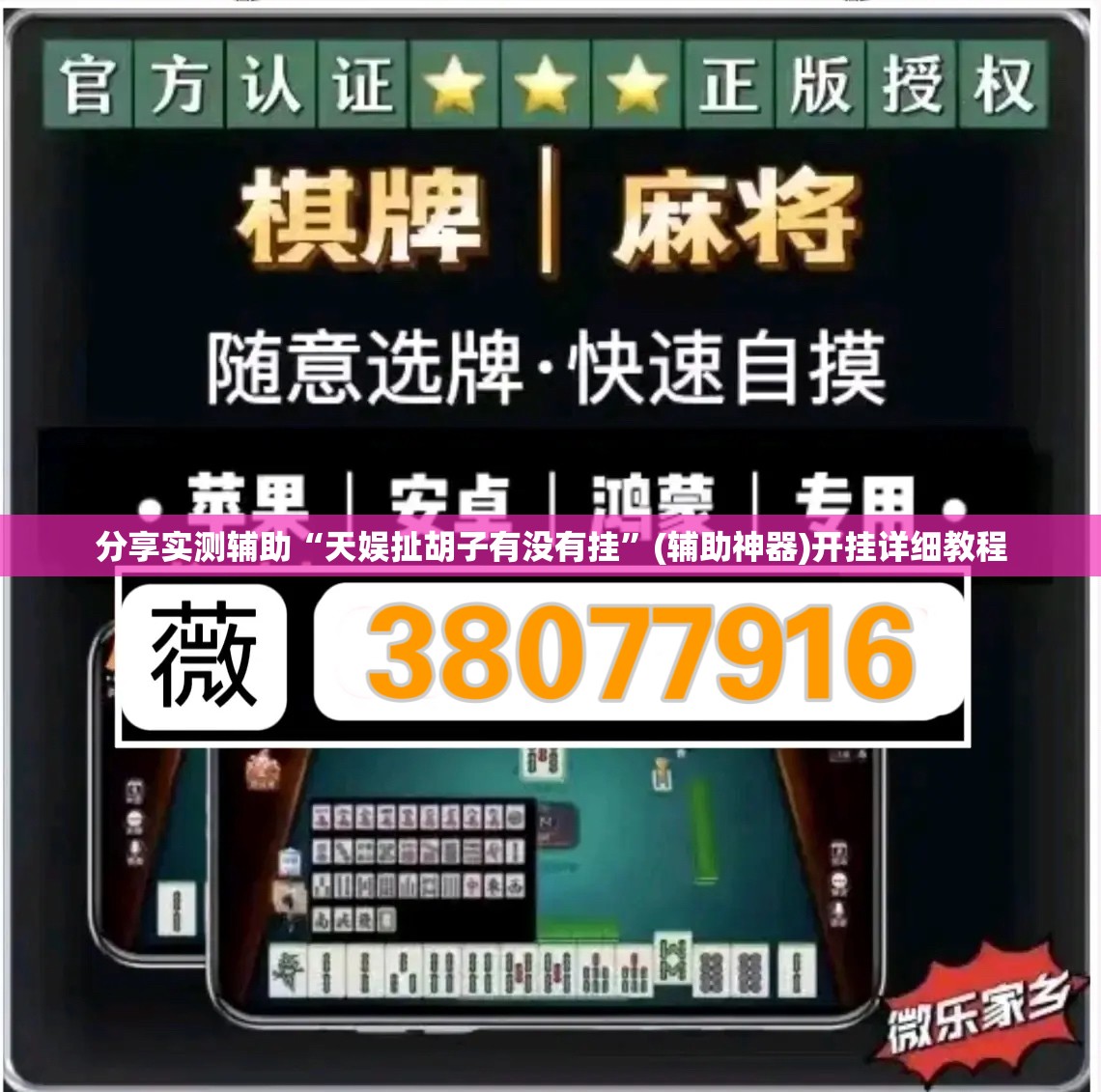 分享实测辅助“天娱扯胡子有没有挂”(辅助神器)开挂详细教程