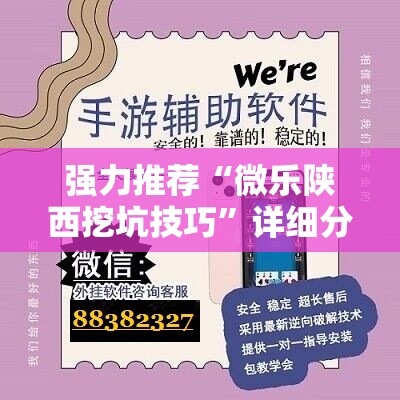强力推荐“微乐陕西挖坑技巧”详细分享装挂步骤