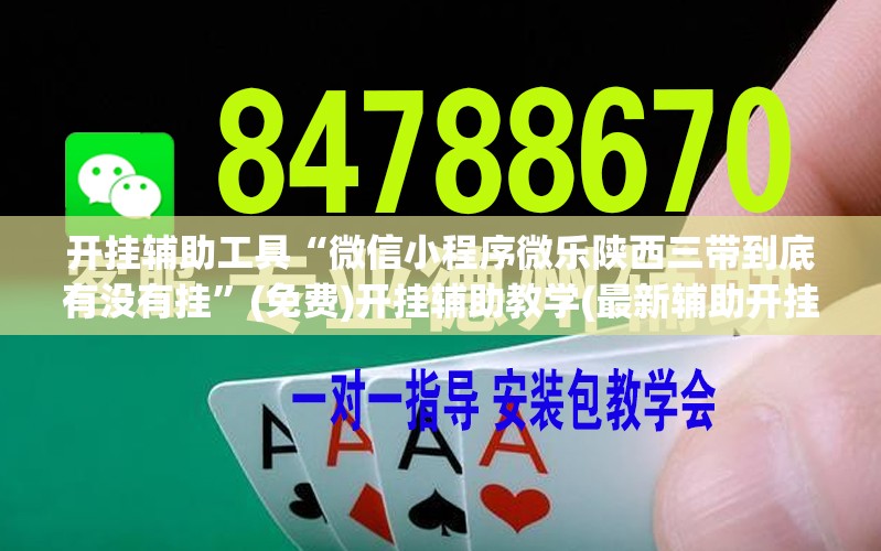 开挂辅助工具“微信小程序微乐陕西三带到底有没有挂”(免费)开挂辅助教学(最新辅助开挂教程)