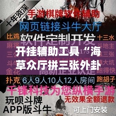 开挂辅助工具“海草众厅拼三张外卦辅助软件下载	”(透视)其实确实有挂